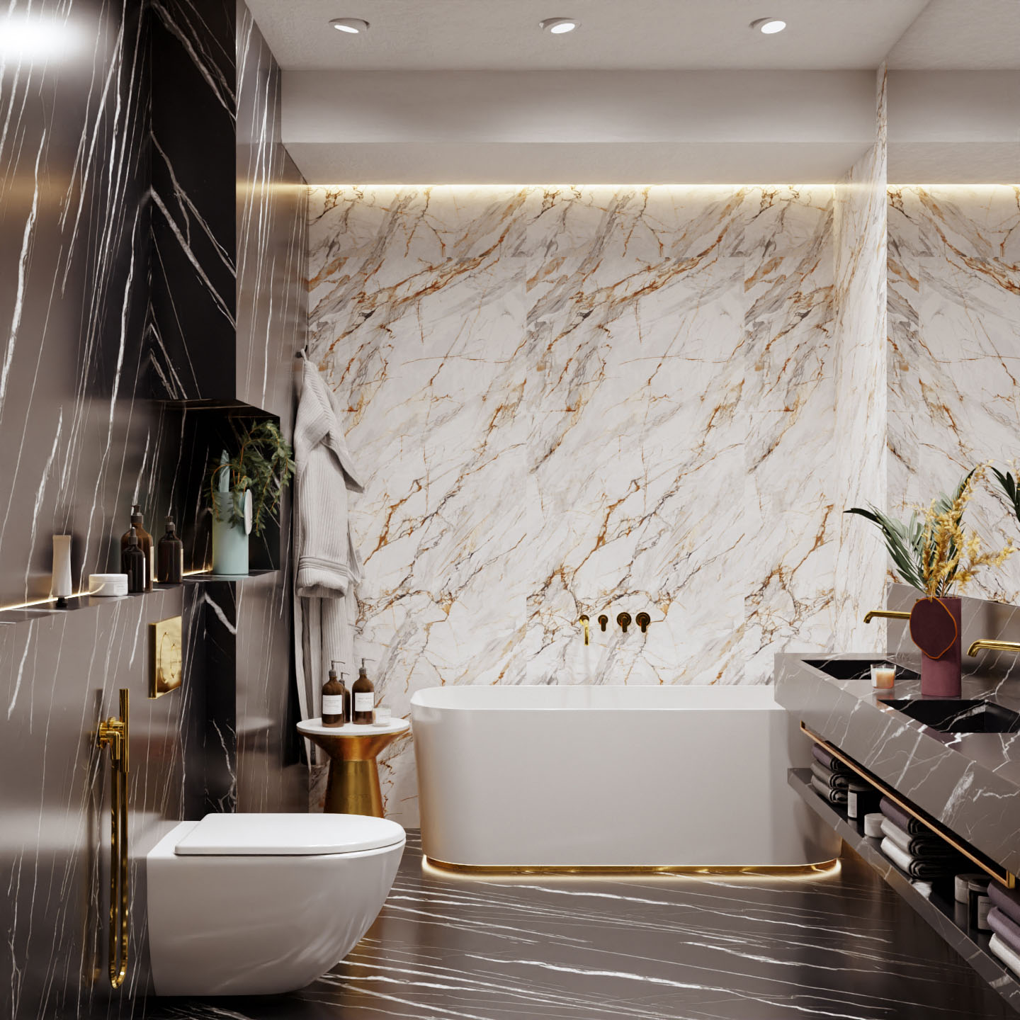 calacatta luxor gold